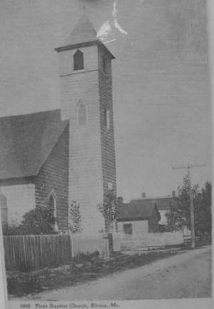 elvins_firstbaptistchurch_1908.jpg (15441 bytes)